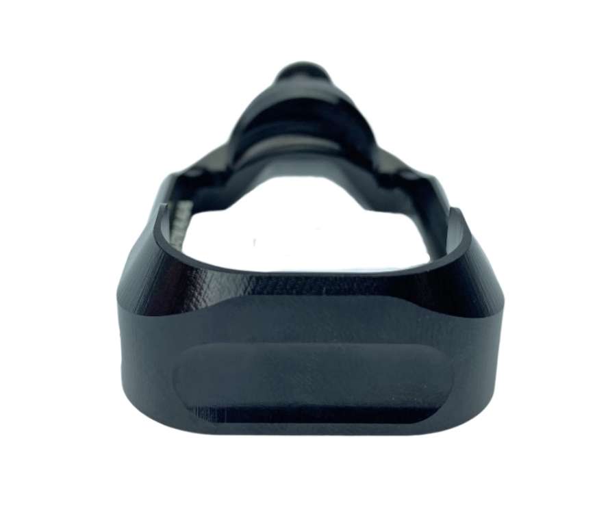 FLARED MAGWELL for Glock Gen 5 – BLACK by Cross Armory
