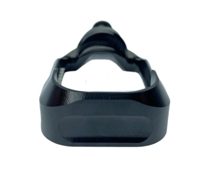 FLARED MAGWELL for Glock Gen 5 – BLACK by Cross Armory