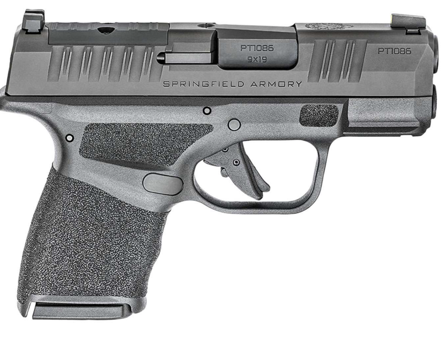 Springfield Armory HELLCAT OSP 9mm Semi-Auto Pistol 3&quot; Barrel Optics-Ready 11 Rounds Black