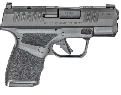 Springfield Armory HELLCAT OSP 9mm Semi-Auto Pistol 3&quot; Barrel Optics-Ready 11 Rounds Black