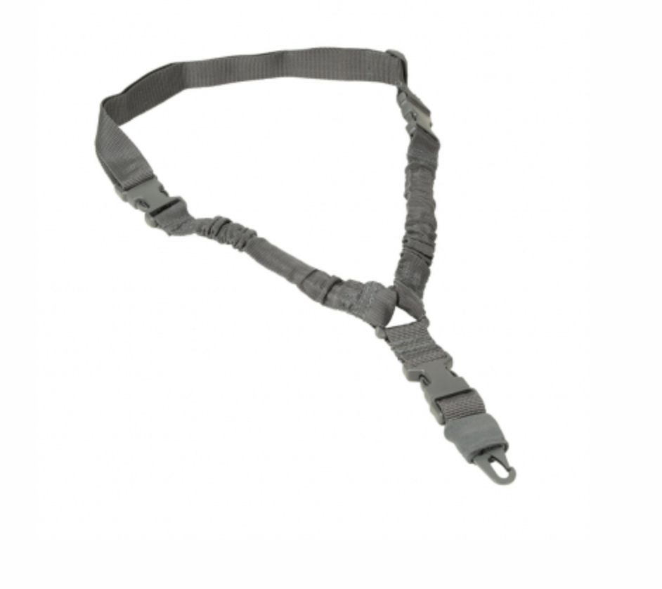 VISM® by NcSTAR® DELUXE SINGLE POINT BUNGEE SLING/ URBAN GRAY