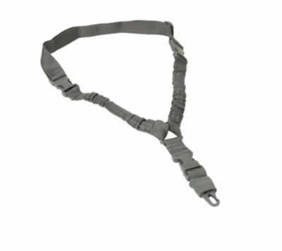 VISM® by NcSTAR® DELUXE SINGLE POINT BUNGEE SLING/ URBAN GRAY