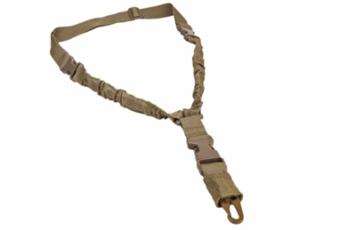 VISM® by NcSTAR® DELUXE SINGLE POINT BUNGEE SLING/ TAN