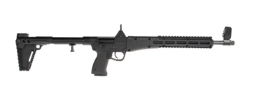 Kel-Tec SUB2K9GLK17BBLK Sub-2000 9mm Luger 16.25&quot; 10+1 Black Rec/Barrel Black Stock Black Polymer Grip Right Hand Glock 17 Mag Compatible