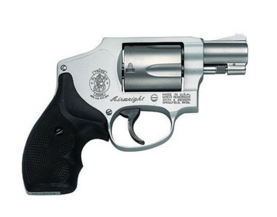 S&amp;W Model 642 Centennial Airweight .38 Special +P Revolver 1.875&quot; Barrel 5 Rounds No Internal lock Concealed Hammer Stainless