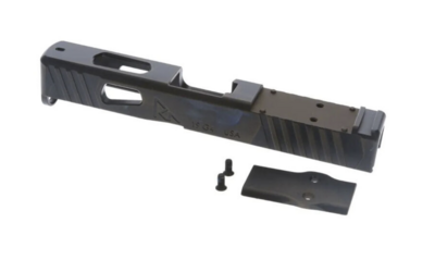 Rival Arms Slide for GLOCK 19 Gen 4 RMR Optic Ready  Battle Bronze Finish