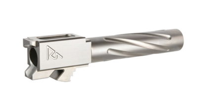 Rival Arms Barrel for GLOCK 19 Gen 5 9mm Luger Fluted PVD Stainless