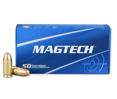 Magtech .45 ACP Ammunition 230 Grain Full Metal Jacket 837 fps