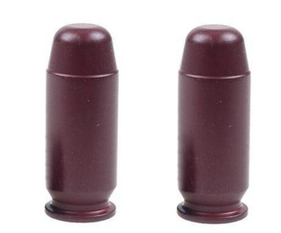 A-Zoom Snap Caps .40 SW Aluminum 5 Pack 