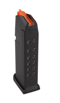 Glock OEM Replacement Glock 19 Gen5 9mm Luger 10rd Black Polymer