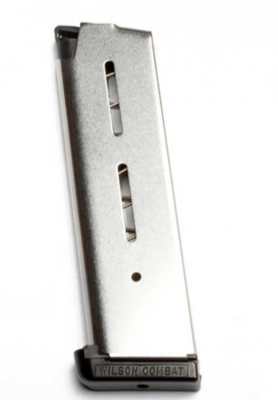 Wilson Combat 47D OEM .350&quot; Stainless Detachable with Standard Floor Plate 8rd 45 ACP for 1911