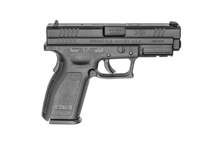 Springfield Armory XDD9101 XD Defender Service Model 9mm Luger 4&quot; 10+1 Black Black Polymer Grip