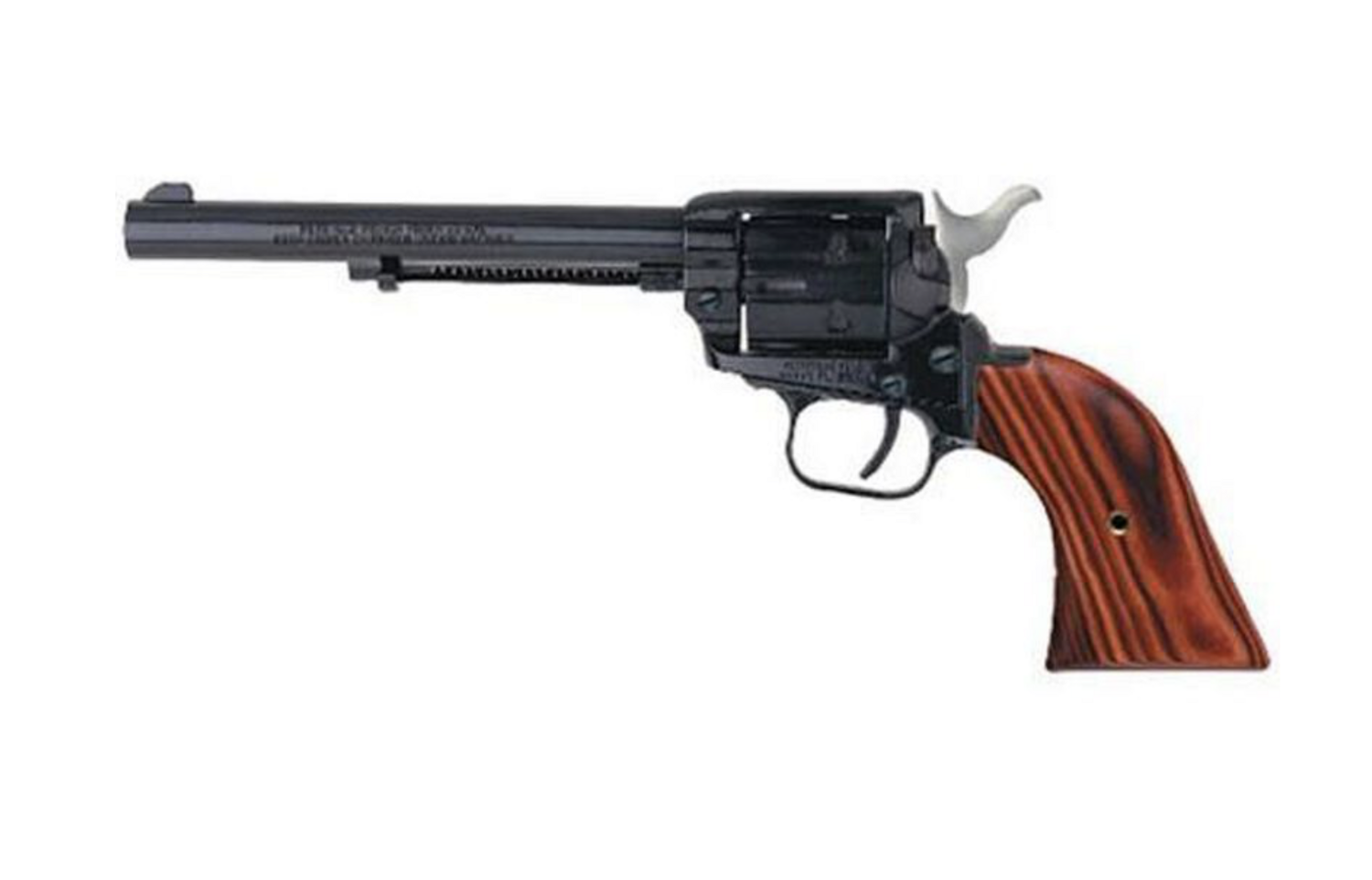 Heritage Mfg Rough Rider 22 LR 6rd 6.50&quot; Overall Black Steel with Cocobolo Grip RR22B6