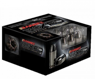 Barnes .380 ACP 80gr TAC-XPD HP 990 fps 20 Rounds