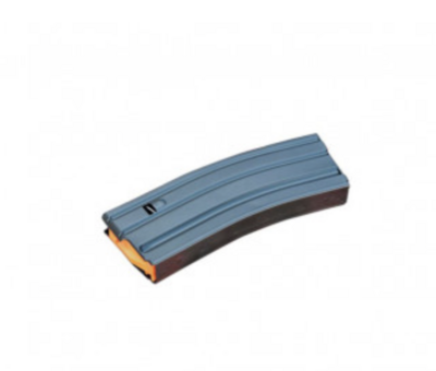 Duramag  Black with Orange Follower Detachable 10rd 223 Rem, 5.56x45mm NATO for AR-15