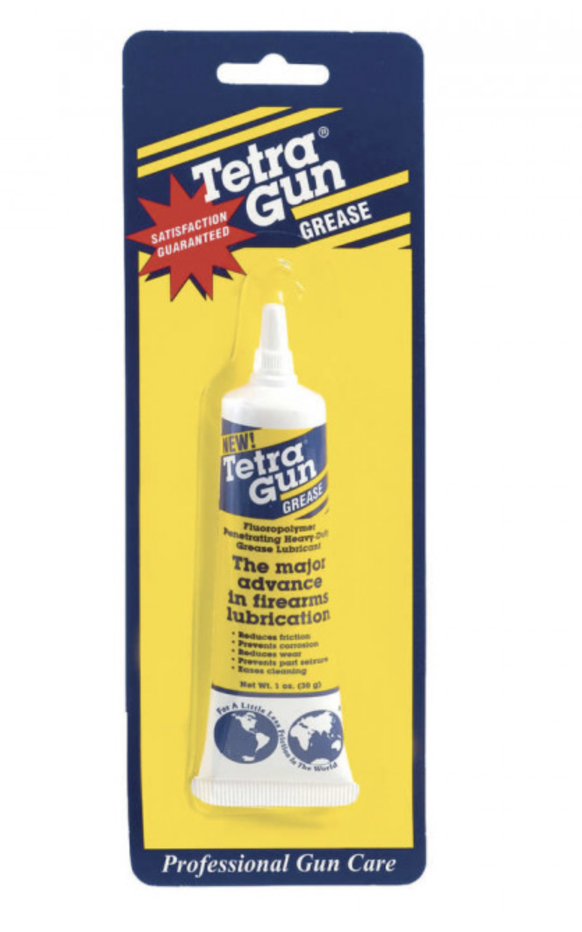 Tetra Gun Grease Blister Pack  - 1oz Tube 