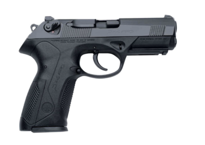 Beretta USA JXF9F20CA Px4 Storm *CA Compliant 9mm Luger 4&quot; Barrel 10+1, Black Polymer Frame, Serrated Bruniton Finish Steel Slide, Ambidextrous Safety, Decocker