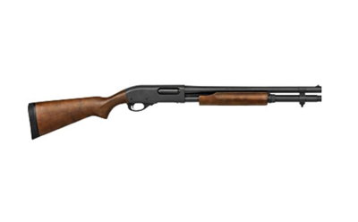 Remington 870 12 Gauge 18.50&quot; 4+1 3&quot; Matte Blued Rec/Barrel Satin Hardwood Stock Right Hand (Full Size) Includes Cylinder Rem Choke