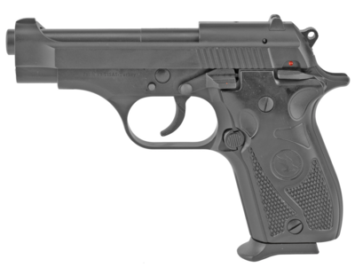 Tisas F380B Faith 380 ACP Caliber with 3.90&quot; Barrel, 13+1 Capacity, Overall Matte Black Metal Finish, Aluminum Frame, Serrated Steel Slide &amp; Black Polymer Grip
