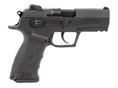 Sar USA SAR9 Safari 9mm Luger 3.80&quot; 17+1 (2) Flat Dark Earth Polymer Frame &amp; Grip Black Steel Slide