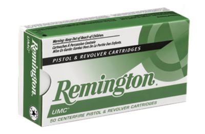 Remington Ammunition 9mm Luger 115 gr Full Metal Jacket (FMJ) 50 Bx