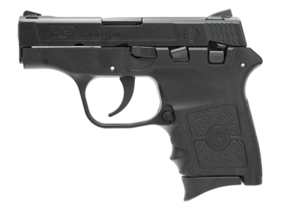 Smith &amp; Wesson 109381 M&amp;P Bodyguard 380 ACP 2.75&quot; 6+1 Matte Black Black Armornite Stainless Steel Slide Black Polymer Grip