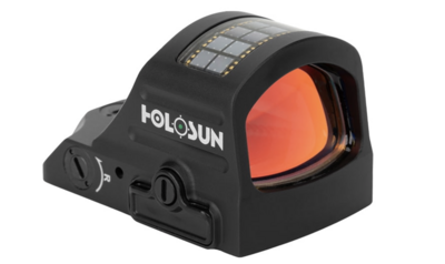 Holosun HE507CGRX2 HE507C X2 Black Anodized 1x 2/32 MOA Green Dot &amp; Circle Reticle Includes Battery/Lens Cloth/T10 L Key