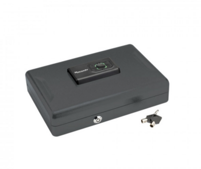 Hornady 95432 Keypad Vault Keypad/Key Entry Black Steel 12&quot; x 8.30&quot; x 2.60&quot;