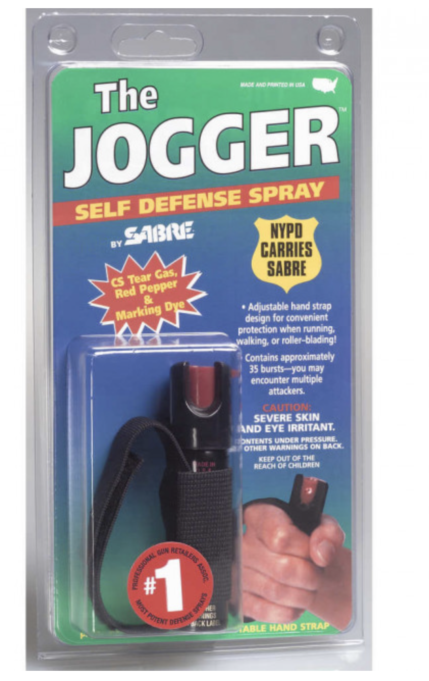 Sabre P22J Jogger Pepper Spray Range 8-10 ft 0.75 oz