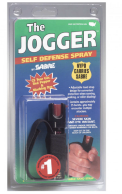 Sabre P22J Jogger Pepper Spray Range 8-10 ft 0.75 oz