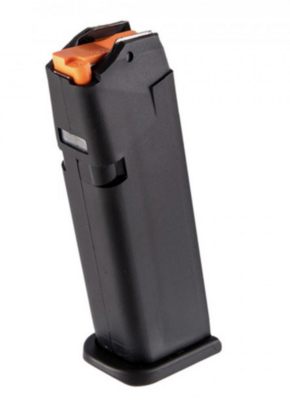 Glock OEM OEM Glock 17/34 9mm Luger 10rd Black Polymer