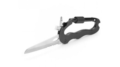 Sheffield Wilco 4-In-1 Carabiner Multi-Tool
