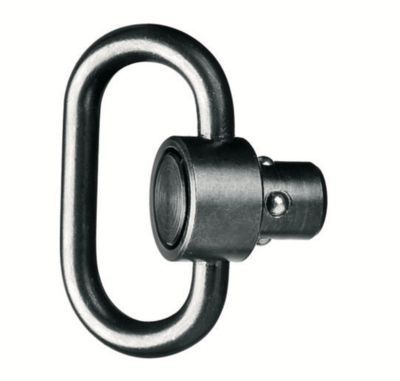 Fab Defense Quick Detach Swivel Push Button Black Steel