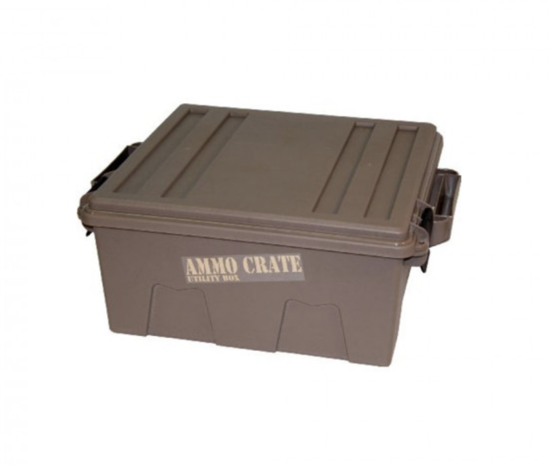 MTM AMMO CRATE UTILITY BOX, DARK EARTH