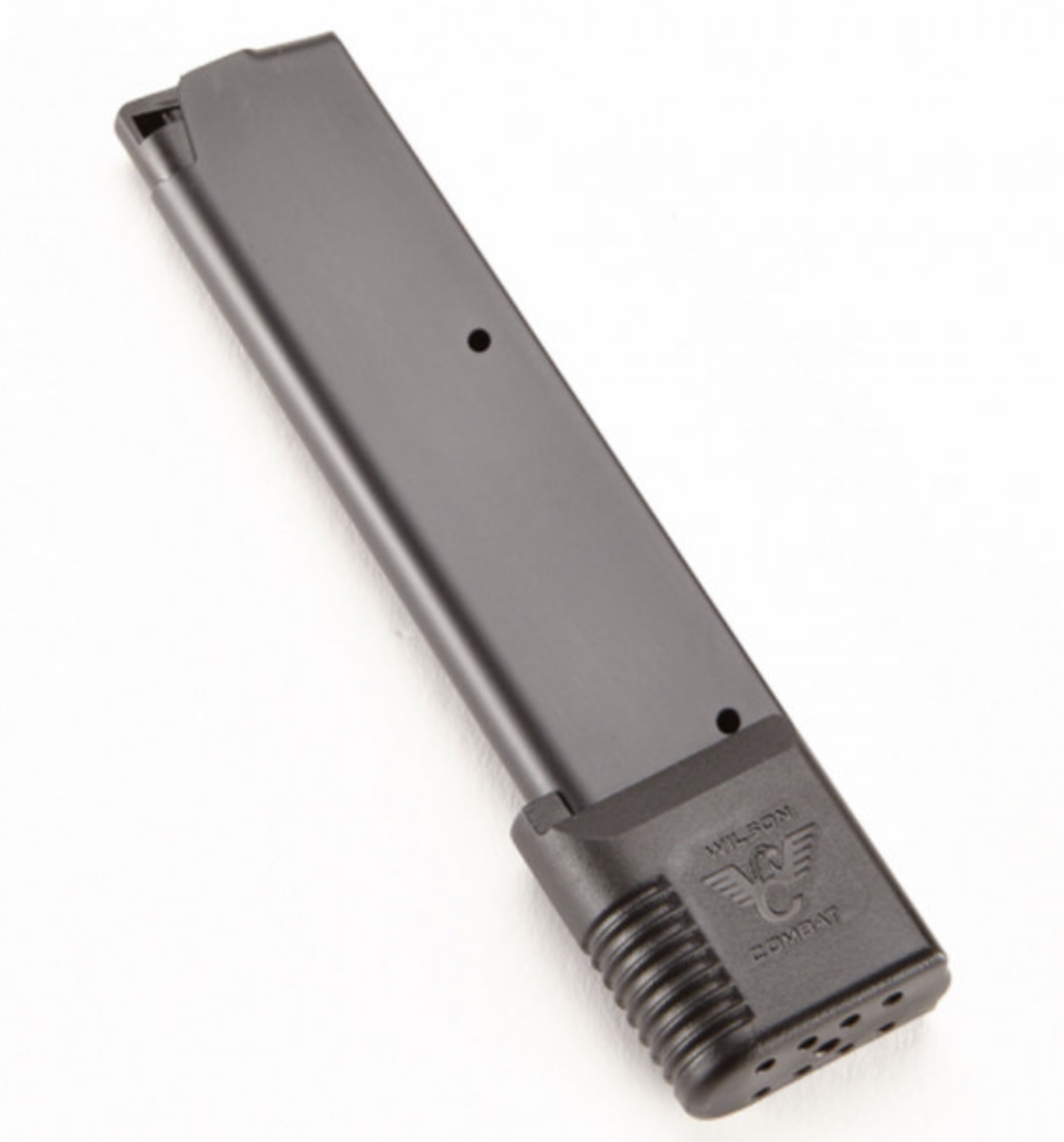 WILSON COMBAT 1911 MAGAZINE, .45 ACP, FULL-SIZE, 10 ROUND, WRAP-AROUND BASE PAD, BLACK