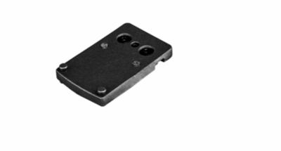 RMR® Type Base Mount for GLOCK® Rear Sight Dovetail - BLACK