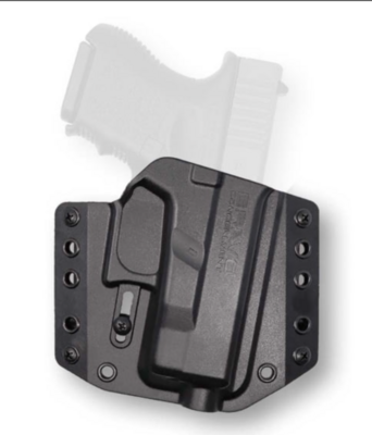 Bravo Concealment OWB BCA 3.0 Holster, Color: Black