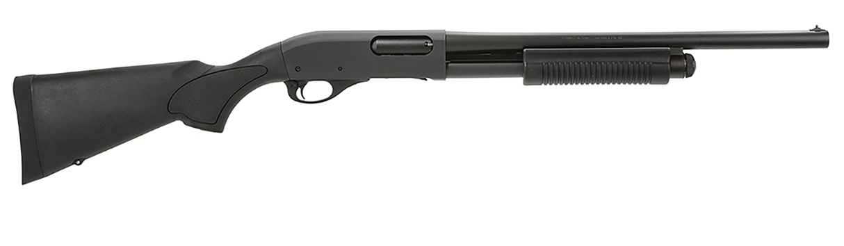 Remington Arms 870 Express Tactical 12 Gauge 18.50&quot; 6+1 3&quot; Matte Blued Rec/Barrel Matte Black Synthetic Stock Right Hand (Full Size) Includes Fixed Cylinder Choke &amp; Bead Sight