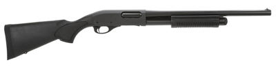 Remington Arms 870 Express Tactical 12 Gauge 18.50&quot; 6+1 3&quot; Matte Blued Rec/Barrel Matte Black Synthetic Stock Right Hand (Full Size) Includes Fixed Cylinder Choke &amp; Bead Sight
