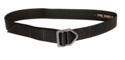 TAC SHIELD TACTICAL RIGGER BELT - BLACK