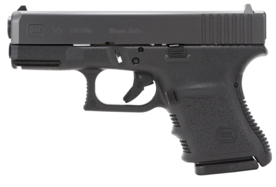 Glock G29SF 10mm Auto 3.77&quot; 10+1 Black Steel Slide Black Polymer Grip Fixed Sights