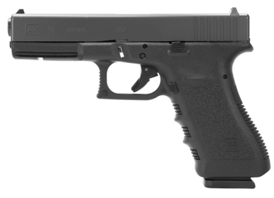 Glock G31 Gen3 357 Sig 4.49&quot; 10+1 Black Polymer Frame Black Steel Slide Black Polymer Grip Fixed Sights
