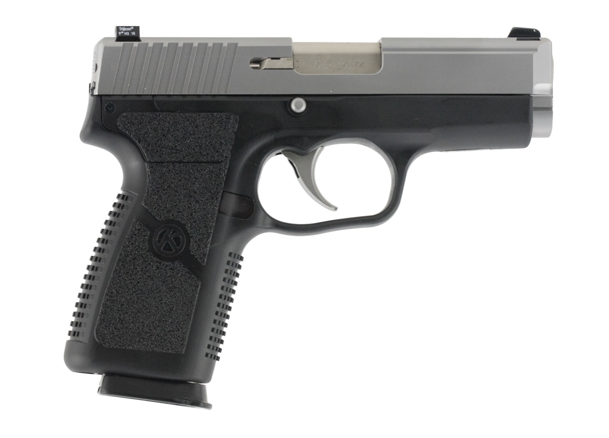 Kahr Arms KP9093NA P 9mm Luger 3.60&quot; 7+1,8+1 Black Matte Stainless Steel Slide Textured Black Polymer Grip Night Sights