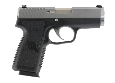 Kahr Arms KP9093NA P 9mm Luger 3.60&quot; 7+1,8+1 Black Matte Stainless Steel Slide Textured Black Polymer Grip Night Sights