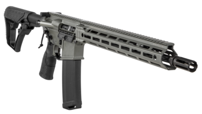 Daniel Defense DDM4 V7 SLW *CA Compliant 5.56xx45mm NATO 14.50&quot; 10+1 Deep Woods Green Cerakote 6 Position w/SoftTouch Overmolding Stock