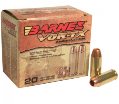 Barnes - VOR-TX HUNTING HANDGUN AMMUNITION - 10MM AUTO - 155GR - 20/BX