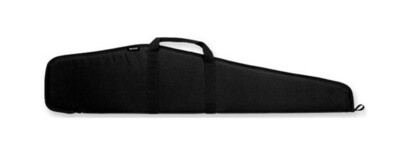 Pit Bull Rifle Case 48&quot; Black Water Resistant Nylon Closed-Cell Padding for Scoped Rifle