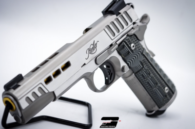 KIMBER 1911 Custom Rapide Dawn 5″ 8+1 9MM Tru-Glo TFX Pro Day Night Sights