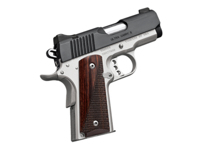 KIMBER 1911 Stainless Ultra Carry II .45 ACP 3in 7rd Semi-Automatic Pistol (3200330)