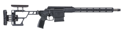 Sig Sauer Cross 6.5 Creedmoor 18&quot; 5+1 Black Anodized Brushed Stainless Sig Precision Adjustable &amp; Folding Stock Black Polymer Grip
